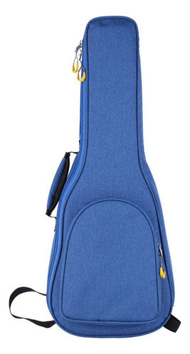 Estuche De Almacenamiento De Guitarra Portátil For Azul A 1