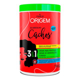 Origem Creme Eu Escolho Cachos  3em1 P\todos Tipos De Cachos