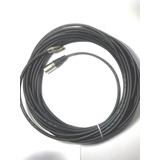 Cable De Rca A Xlr Cannon Macho De 35 Metros