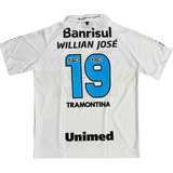 Camisa Topper Jogo Grêmio 2012 Branca Tam M Jogador