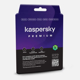 Kaspersky Antivírus Premium 1 Dispositivo 1 Ano