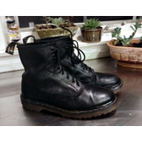 Botas Dr Martens Negra Made In Inglaterra Usada Tall7.5 Uk39