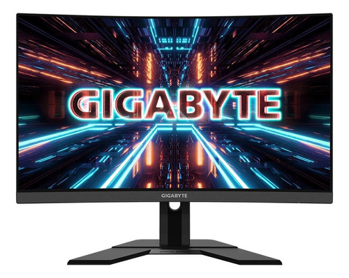 Monitor Gamer Curvo Gigabyte G27qc Led 27  Negro 100v/240v