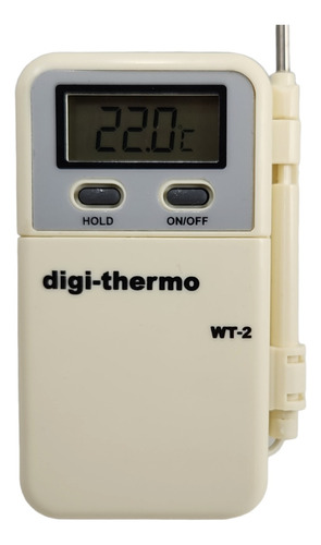 Termómetro Digital Pinche -50 A +300ºc Memoria Alarma Wt-2