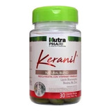 Keranil 1800 Mg Para Crecimiento Del Cabello / Nutrapharm