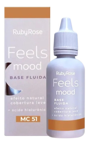 Base Fluida Facial Feels Mood Hb901 - Ruby Rose