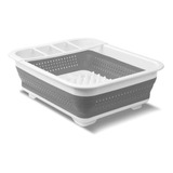 Madesmart Gris Escurridor Platos Plegable Cocina Trastes