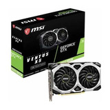 Placa De Video Gforce Msi Gtx Ventus 1660 Súper Oc Edition