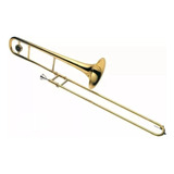 Trombon A Vara Lincoln Winds + Estuche + Boquilla 