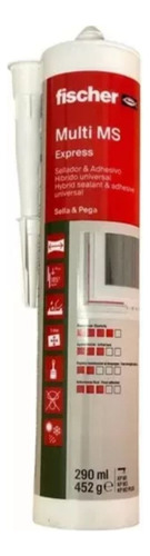 Fischer Ms Pega Sella Rellena Express Sellador Cartucho Color Gris