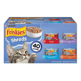 Purina Friskies Shreds En Gravy Adult Wet Cat Paquete De Var