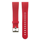 Malla Para Reloj Smart Smartwatch Noga Strap Sw02 Color Rojo