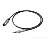 Cable Proel Bulk230lu3 Xlr Macho - 6.3 Stereo 3m