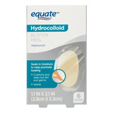 Equate Hydrocolloid Heel Blister Curitas Callos Pies 