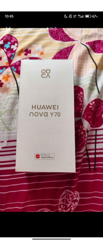 Huawei Nova Y70 Dual Sim 128 Gb Crystal Blue 4 Gb Ram