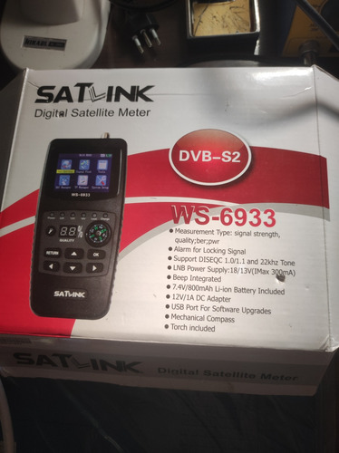 Localizador Satlink Ws 6933