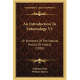 Libro An Introduction To Entomology V1: Or Elements Of Th...