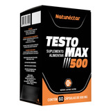 Testosteronaa 60 Capsulas 500mg Testomax Vitaminas E A D