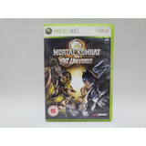 Mortal Kombat Vs Dc Universe Original Para Xbox 360
