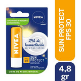 Nivea Bálsamo Labial Sun Protect Fps30 | 5.5ml