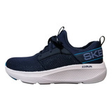 Tenis Skechers Go Run Elevate Color Marino/turquesa 128336x