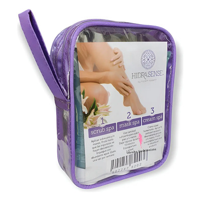 Kit Completo Spa Manicure Y Pedicure Hidra Sense Exfoliante | MercadoLibre