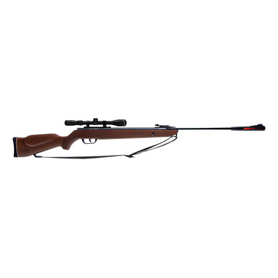 Rifle Deportivo Mendoza Np Cal. 5.5 Quetzalcóatl Mira 3-9x40 Marrón Oscuro 5.5 Mm | Meses sin interés