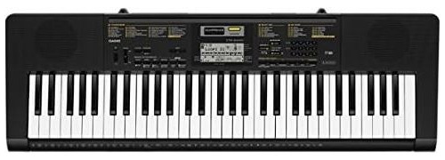 Teclado Musical Casio Standard Ctk-2400 61 Teclas Negro