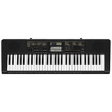 Teclado Musical Casio Standard Ctk-2400 61 Teclas Negro