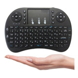 Mini Teclado Gamer Inalambrico Touchpad Android, Tv, Windows