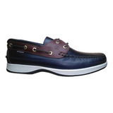 Zapatos Bayside Original Cuero Natural    Scalia