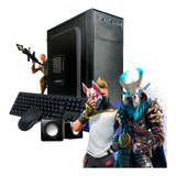 Pc Armada Hogar Oficina Amd 8gb Ram Ssd 240gb