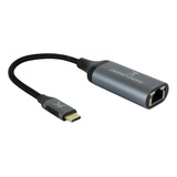 Adaptador Perfect Choice Usb C Macho A Rj-45 Macho Pc-101 /v