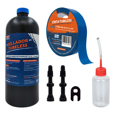 Kit Sellador Tubeless Tacktire 1L | Meses sin interés
