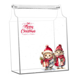 Caja De Regalo Decorativa Transparente Para Bombones Y Magda