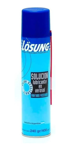 Losung - Solucion Lubricante Aerosol X 400 Cc