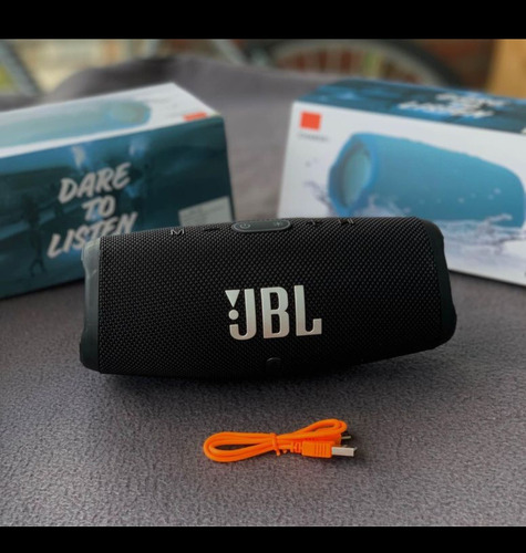 Altavoz Portátil Jbl Flip 6 Nuevo En Caja,color Negro