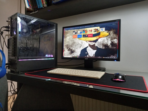 Pc Gamer Amd Ryzen + Monitor Acer 