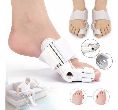 Férula Corrector De Juanetes Hallux Valgus Ortesis