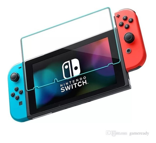 Vidrio Templado Para Nintendo Switch Protector Pantalla 9h