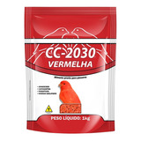 Cc 2030 - Vermelha - 1 Kg Para Canários Vermelhos Com Fator