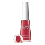  Rojo Volcanico Avon Color Trend Para Uñas Lava Violeta Geo 