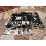 Combo Mother Gigabyte Ga-78lmt-s2 + Amd Fx-series Fx-6300