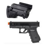 Pistola Gock 17 Gen 3 6mm Blowback Con Mira Xtreme C 