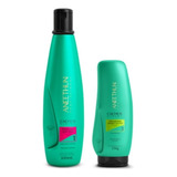 Kit Aneethun Cachos System Shampoo  300ml + Finalizador 250g