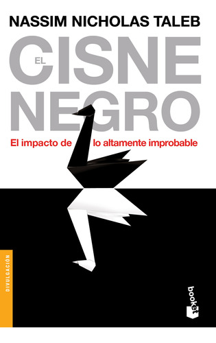 Libro El Cisne Negro - Nassim Nicholas Taleb