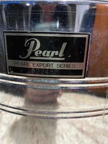 Redoblante Pearl Export Usado 