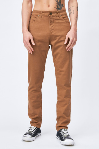 Pantalón Hombre Billabong Slim Color Khaki