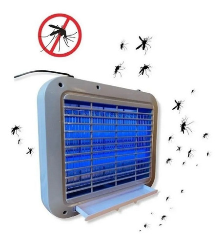 Mata Insectos Eléctrico Lampara Uv 2w Envio Gratis