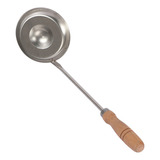 Moldes De Acero Inoxidable Scoops Home Con Cuchara Frita Par